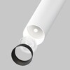 Миниатюра фото поворотный потолочный светодиодный светильник maytoni focus t c142cl-6w4k-w | 220svet.ru